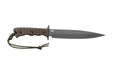 TOPS Wild Pig Hunter Fixed 7-9/16" Plain Blade, Micarta WPH-04 (USA) from NORTH RIVER OUTDOORS