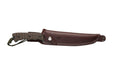 TOPS Wild Pig Hunter Fixed 7-9/16" Plain Blade, Micarta WPH-04 (USA) from NORTH RIVER OUTDOORS