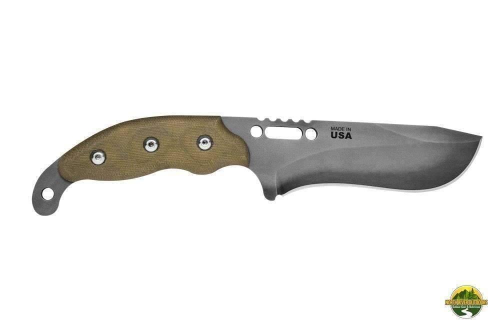 TOPS WIND RUNNER XL SRE Knife from NORTH RIVER OUTDOORS