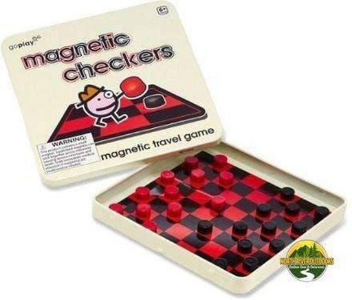 Toysmith Magnetic Checkers Travel Game from NORTH RIVER OUTDOORS