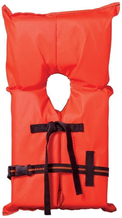 Type II Life Boating Vest Orange (Youth Medium) from NORTH RIVER OUTDOORS