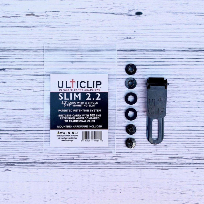 Ulticlip Slim 2.2 Knife Holster Clip (USA) from NORTH RIVER OUTDOORS