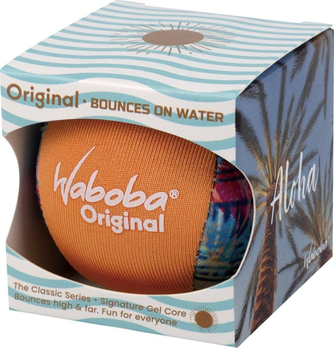 Waboba Original Water Bouncing Ball (Tropical Colors) from NORTH RIVER OUTDOORS