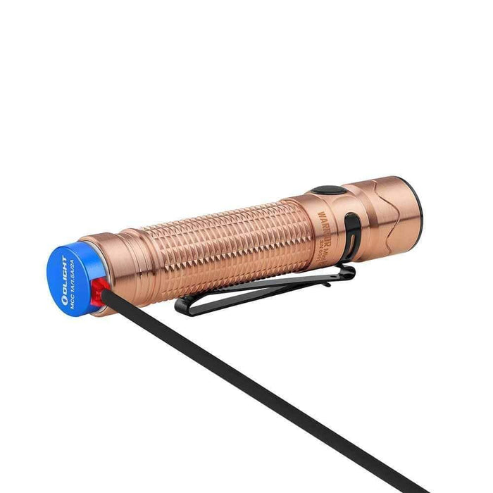 Warrior Mini 2 Copper Limited Ed EDC Tactical Light (1750 Lumens) from NORTH RIVER OUTDOORS