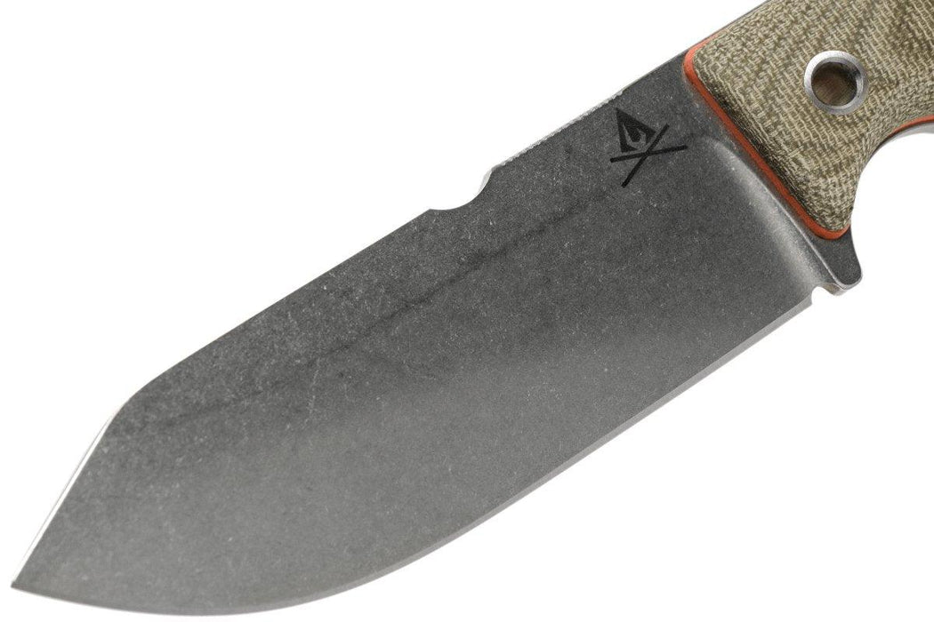 White River FC4 Firecraft 4 Fixed Blade (USA) from NORTH RIVER OUTDOORS