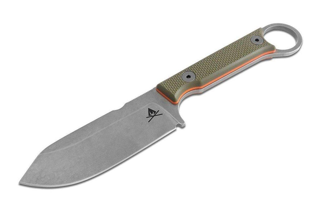 White River Firecraft 3.5 Pro Fixed Blade (USA) from NORTH RIVER OUTDOORS
