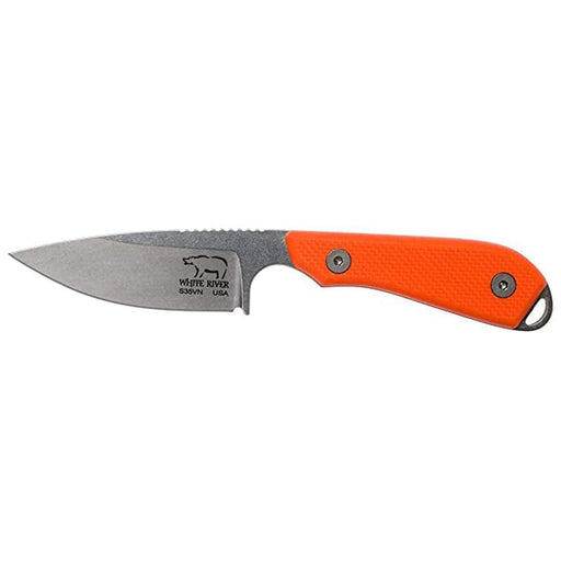 White River M1 Backpacker Pro S35VN Fixed Blade (USA) - NORTH RIVER OUTDOORS