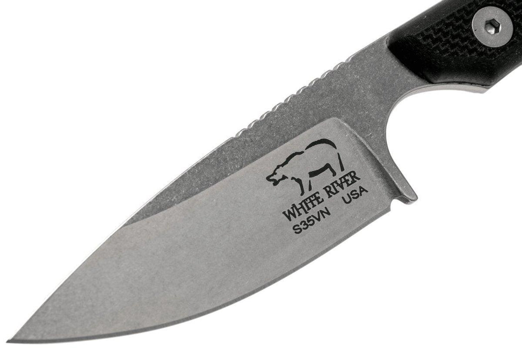 White River M1 Backpacker Pro S35VN Fixed Blade (USA) from NORTH RIVER OUTDOORS