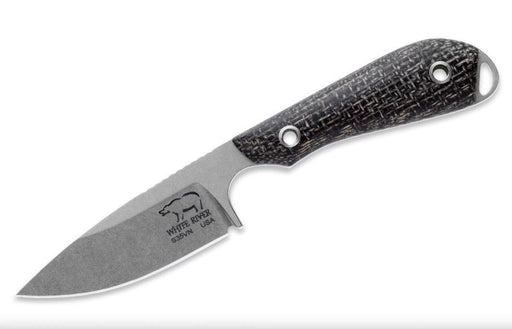 White River M1 Caper S35VN Fixed Blade (USA) - NORTH RIVER OUTDOORS