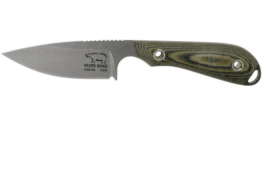 White River M1 Caper S35VN Fixed Blade (USA) from NORTH RIVER OUTDOORS