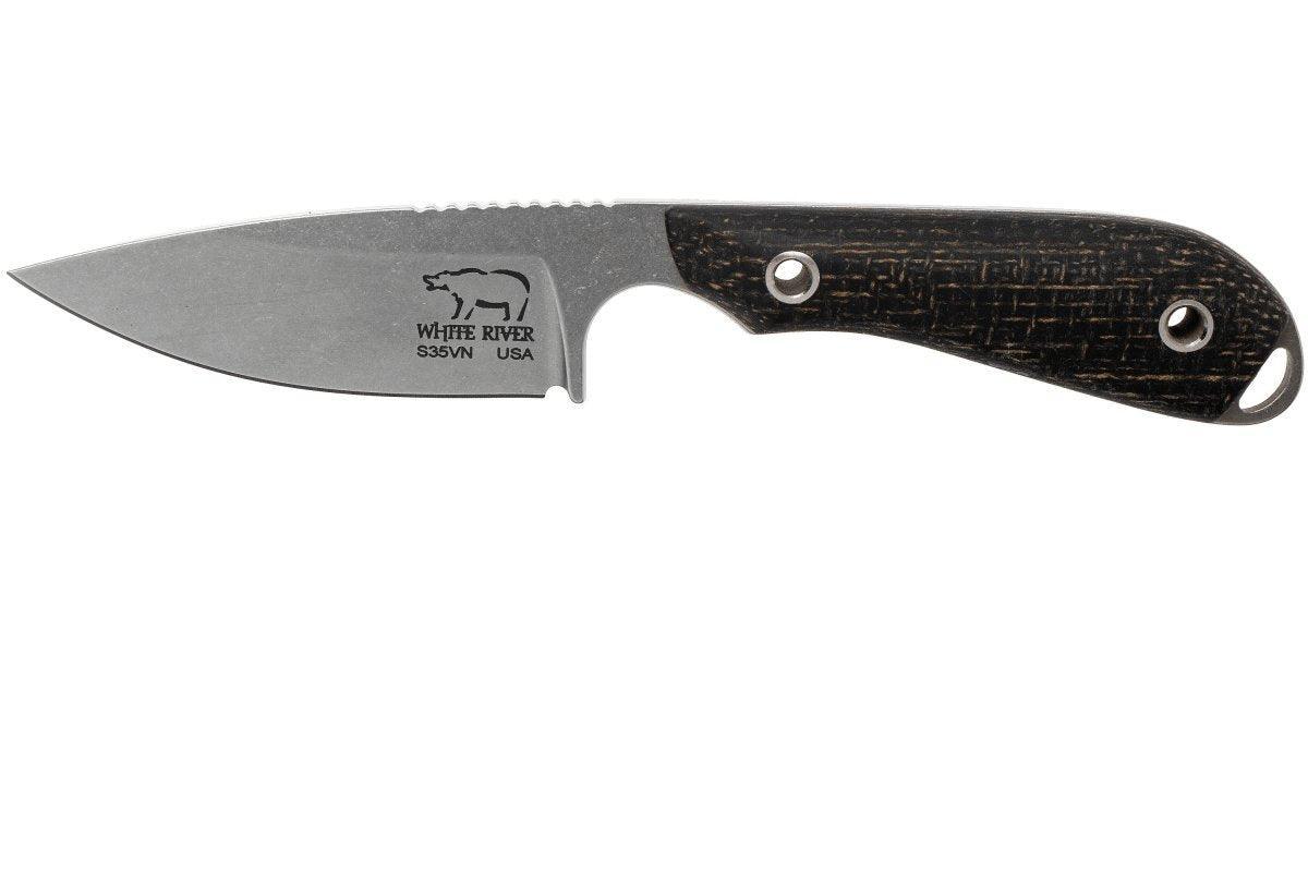 White River M1 Caper S35VN Fixed Blade (USA) - NORTH RIVER OUTDOORS