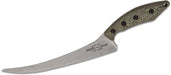 White River Step-Up Fillet Knife 8.5" S35VN Stonewashed Blade, Maple & Black Richlite WRSUF-RMB from NORTH RIVER OUTDOORS