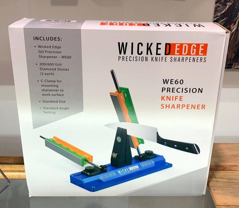 Wicked Edge WE66 Obsidian Precision Knife Sharpener