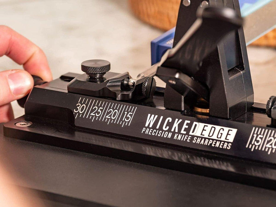 Wicked Edge WE66 Obsidian Precision Knife Sharpener (USA) from NORTH RIVER OUTDOORS