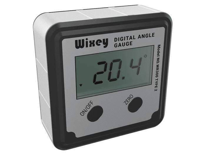 Wicked Edge Wixey WR300 Type 2 Digital Angle Gauge from NORTH RIVER OUTDOORS