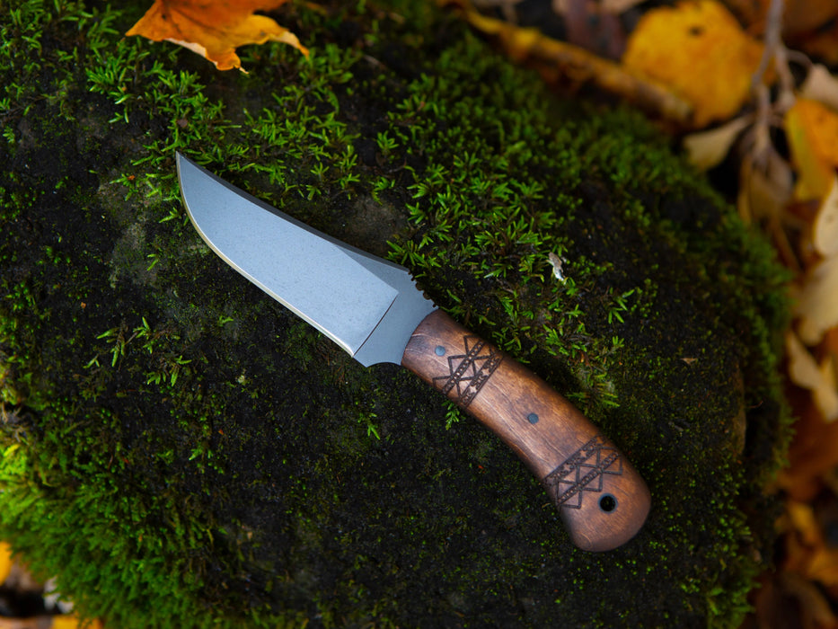 Winkler Knives Blue Ridge Hunter Knife Fixed Maple (USA) - NORTH RIVER OUTDOORS