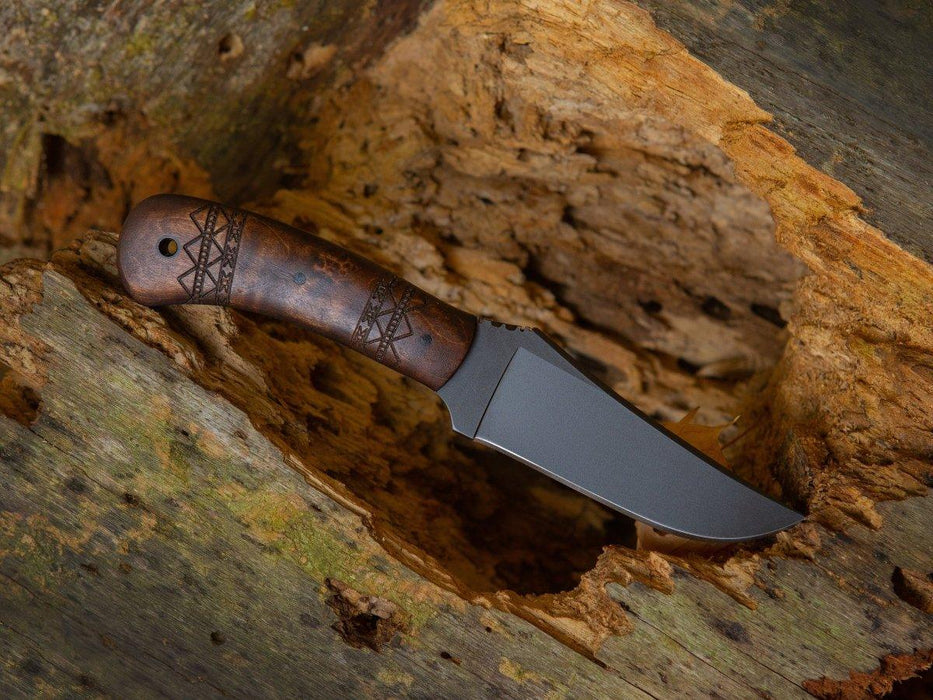 Winkler Knives Blue Ridge Hunter Knife Fixed Maple (USA) - NORTH RIVER OUTDOORS