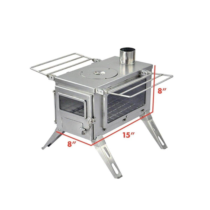 Firebox Stove - The Ultimate Portable Camping Stove