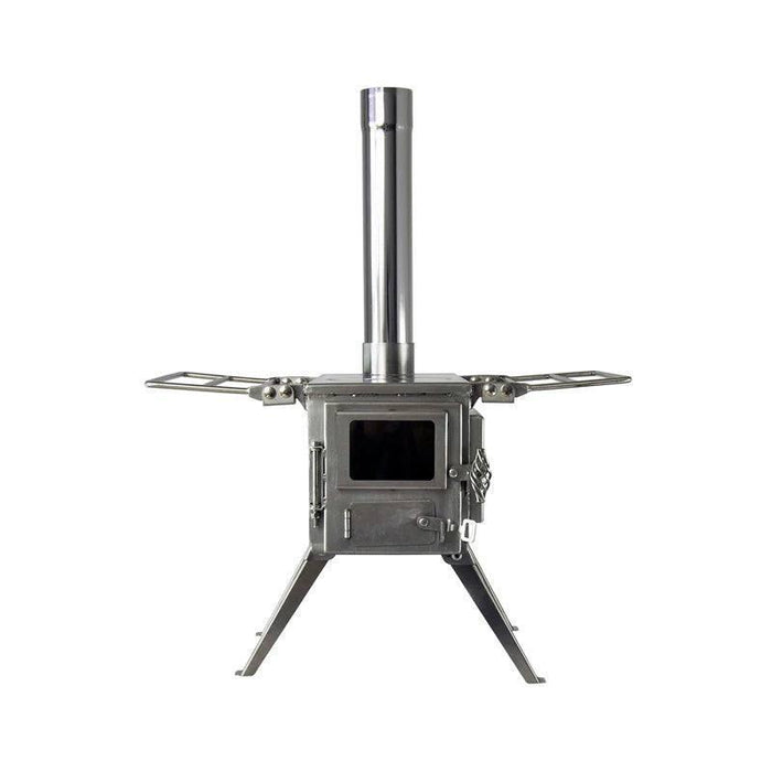 Winnerwell Nomad View Small Portable Stove 450 Cubic Inch Firebox from NORTH RIVER OUTDOORS