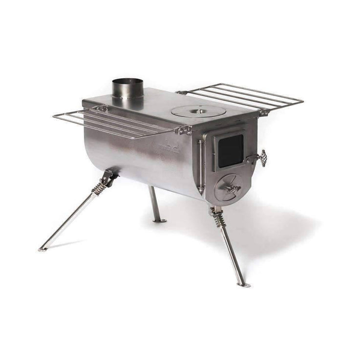 Winnerwell Woodlander Large Tent Stove 1500 Cubic from NORTH RIVER OUTDOORS