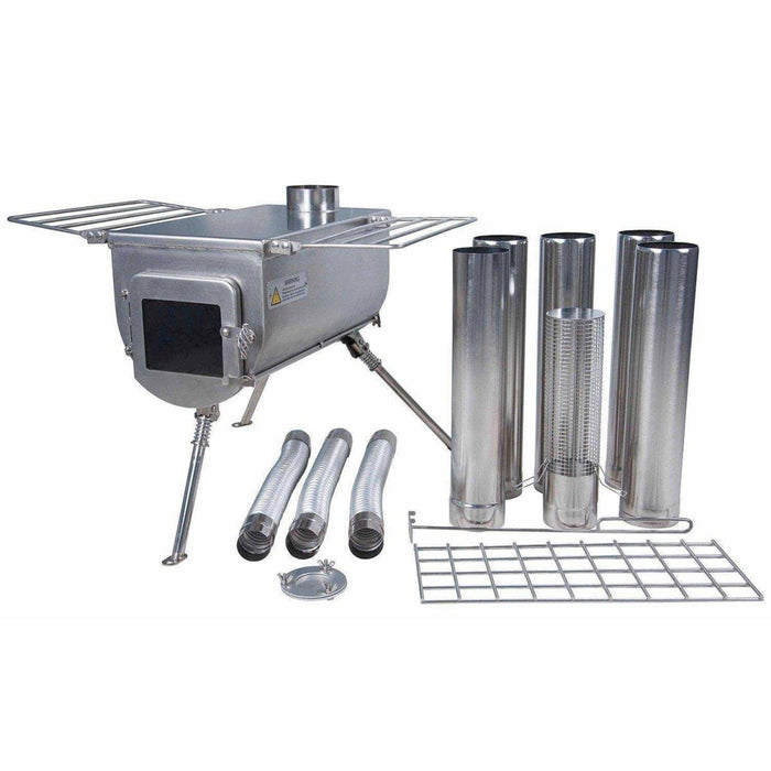 Winnerwell WoodlanderPlus External Air Stove (Large) from NORTH RIVER OUTDOORS
