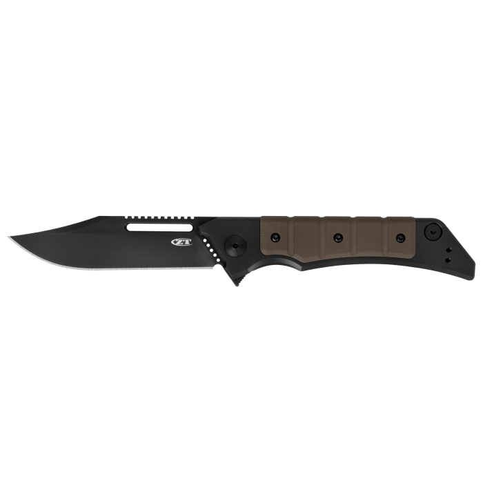Zero Tolerance 0223 Tim Galyean Flipper Knife 3.5" from NORTH RIVER OUTDOORS