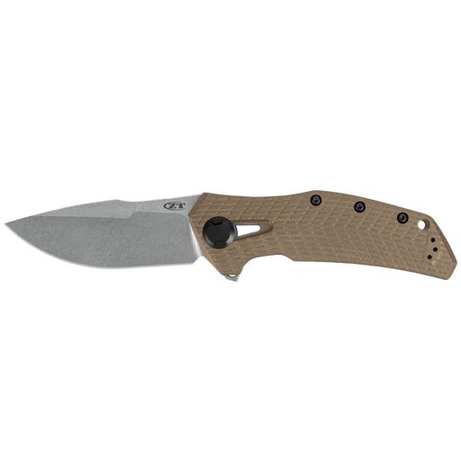 Zero Tolerance 0308 Flipper Knife 3.75" CPM-20CV (USA) - NORTH RIVER OUTDOORS