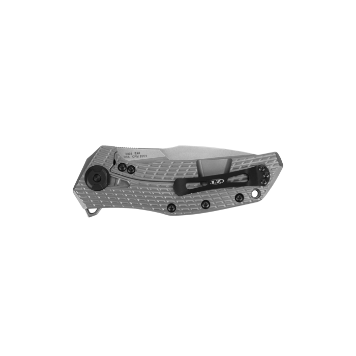 Zero Tolerance 0308 Flipper Knife 3.75" CPM-20CV (USA) from NORTH RIVER OUTDOORS