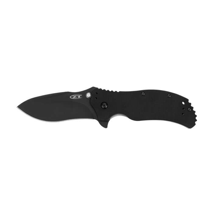 Zero Tolerance 0350 LinerLock A/O Blackwash Knife (USA) from NORTH RIVER OUTDOORS