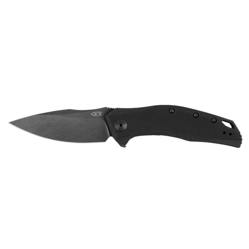 Zero Tolerance 0357BW Flipper Knife 3.25" BlackWashed - NORTH RIVER OUTDOORS
