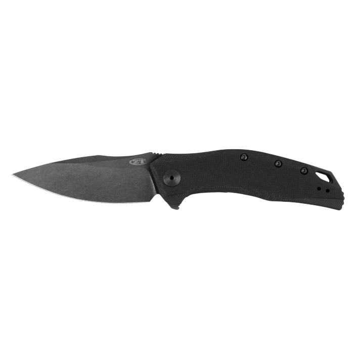 Zero Tolerance 0357BW Flipper Knife 3.25" BlackWashed from NORTH RIVER OUTDOORS