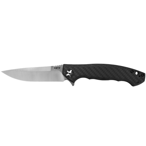 Zero Tolerance 0452CF Flipper Knife Carbon Fiber (4.1" Satin) - NORTH RIVER OUTDOORS