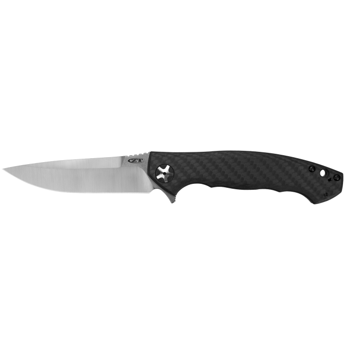 Zero Tolerance 0452CF Flipper Knife Carbon Fiber (4.1" Satin) from NORTH RIVER OUTDOORS