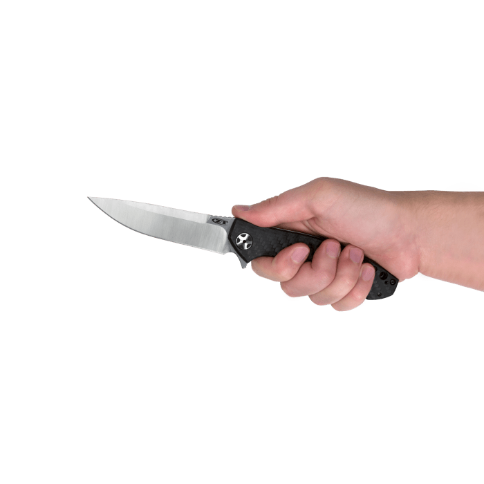 Zero Tolerance 0452CF Flipper Knife Carbon Fiber (4.1" Satin) from NORTH RIVER OUTDOORS