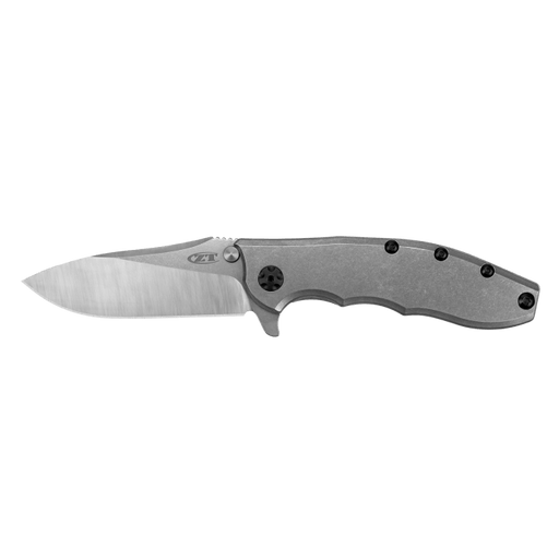 Zero Tolerance 0562TI Hinderer Knife Titanium (3.5") from NORTH RIVER OUTDOORS