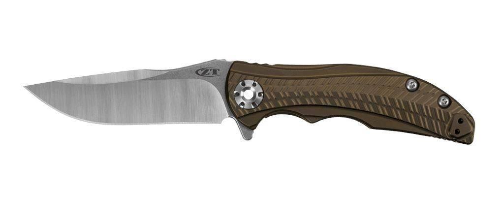 ZT RJ Martin 0609 Flipper Knife from NORTH RIVER OUTDOORS