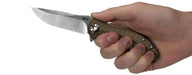 ZT RJ Martin 0609 Flipper Knife from NORTH RIVER OUTDOORS